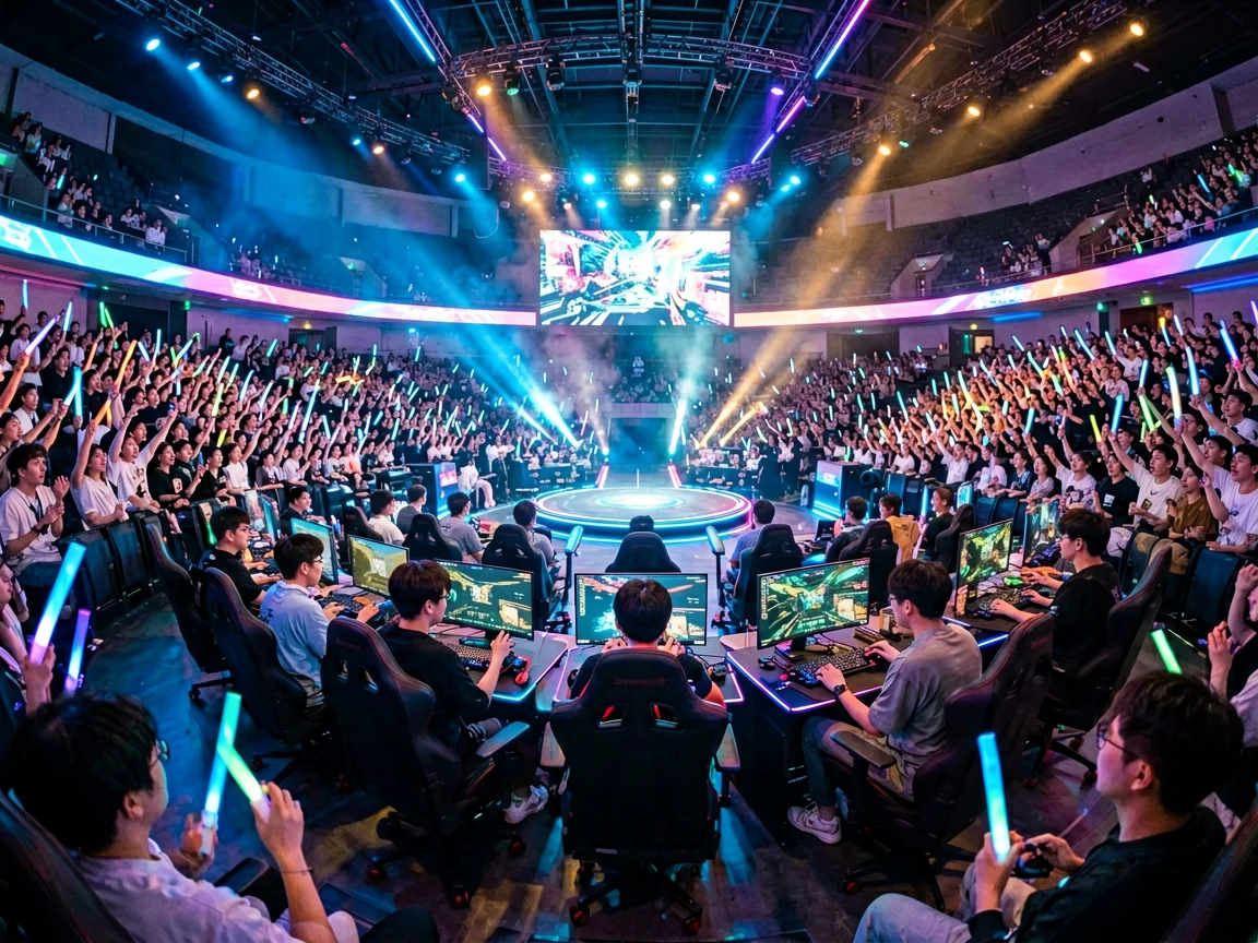 体育赛场准备,GAMEsportsLC